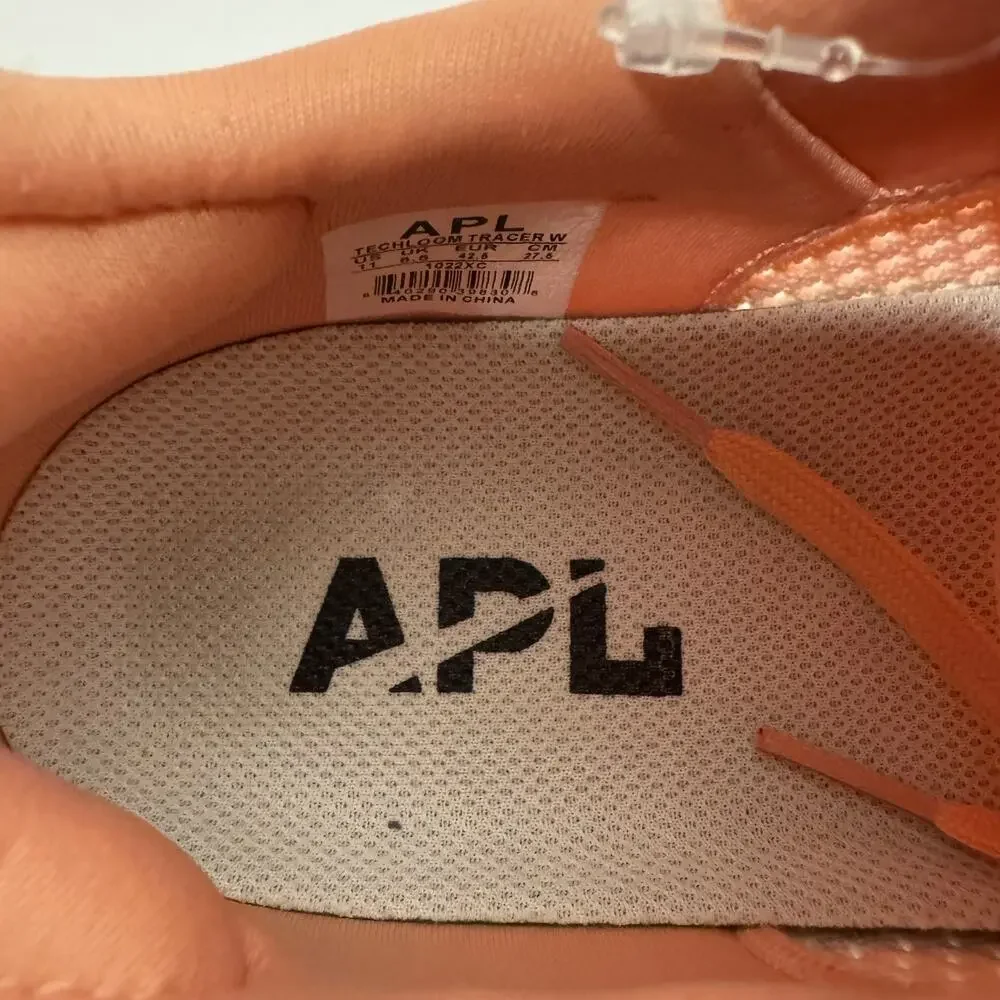APL Womens Techloom Tracer Sneaker Size 11 1022XC Peach Cream Lightweight Shoe